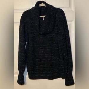 Free People Oversize Leo Tunic Sweater Size XS
